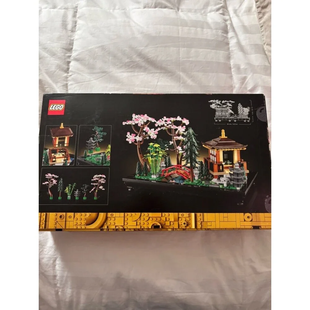 LEGO Icons: Tranquil Garden - Sealed and Unopened - 1363 pieces - 18+